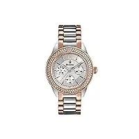 bulova 98n100 montre bracelet pour femme, multi/aucune, sans taille, chronographe, multicolore/aucun., no size, chronographe