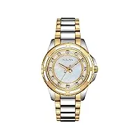 bulova – 98p140 – montre bracelet pour femme
