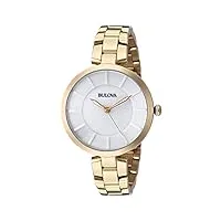 bulova – 97l142 – montre bracelet pour femme
