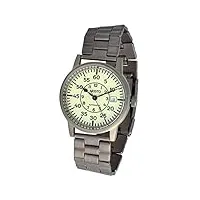 aristo unisexe montre-bracelet sous-marin montre automatique titan 5h92tib