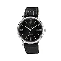 dugena - 7000196 - montre homme - automatique - analogique - bracelet cuir noir