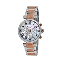 kenneth cole femmes chronographe quartz montre avec bracelet en acier inoxydable kc4970