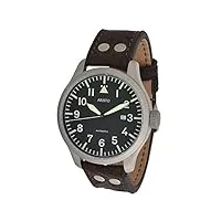 aristo watch montre d'aviateur automatique Ø 47 mm