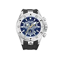 reef tiger montre de sport pour homme avec date chronographe à quartz super lumineux montres rga303 (rga303-ylb)