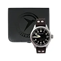 messerschmitt montre-bracelet automatique pour homme me-3h143a beobobservter