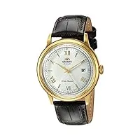 orient 2nd generation bambino homme 40.5mm cuir automatique montre fac00007w0