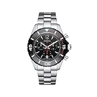 davosa nautic star chrono 16347365 montre-bracelet pour hommes