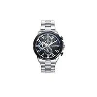 viceroy homme chronographe quartz montre avec bracelet en acier inoxydable 46733-57