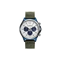 viceroy hommes chronographe quartz montre avec bracelet en nylon 471109-05
