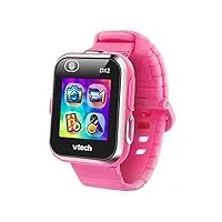 vtech kidizoom smart watch dx2 montre intelligente pour enfants avec double appareil photo rose