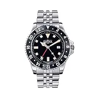 davosa vintage diver quartz 16350050 montre-bracelet pour hommes