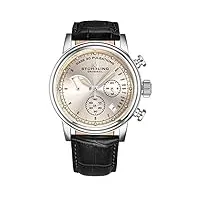 stuhrling montre pour homme original - cardiofréquencemètre - boîtier en acier inoxydable - collection montres homme (black)