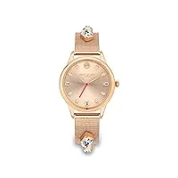 daisy dixon femmes analogique quartz montre avec bracelet en acier inoxydable dd105rgm
