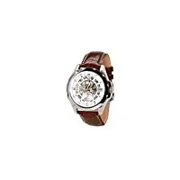 lindberg & sons homme analogique quartz montre avec bracelet en métal sk14h027b