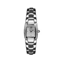 bwc-swiss 201505003 montre à quartz analogique pour femme avec bracelet en acier inoxydable