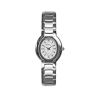 bwc-swiss 201515002 montre à quartz analogique pour femme avec bracelet en acier inoxydable