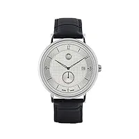 mercedes-benz collection 2020 classic petite seconde montre homme argenté/bleu