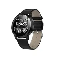 montre connectée femmes montre sport montre bracelet bluetooth smart watch avec cardiofréquencemètre podomètre fonction physiologique féminine ip67 Étanche compatible