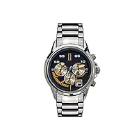 fila montre pour homme chronographe filactive 38-168-00, argenté, bracelet