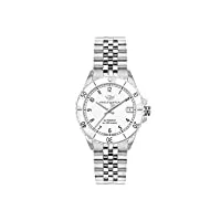 philip watch femme analogique automatique montre avec bracelet en acier inoxydable r8223216503