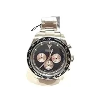 fonderia p 0a011ubs montre chronographe à quartz pour homme acier original taille unique noir