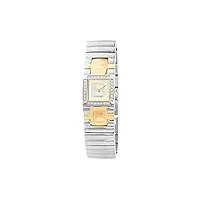 laura biagiotti femme analogique quartz montre avec bracelet en acier inoxydable lb0005l-do