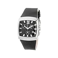 laura biagiotti homme analogique quartz montre avec bracelet en cuir lb0053m-01