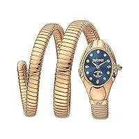 just cavalli femme analogique quartz montre avec bracelet en acier inoxydable jc1l185m0035