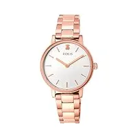 tous watches rond montre femme analogique quartz avec bracelet acier inoxydable 100350600