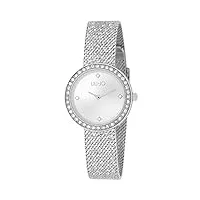 liu jo femmes analogique quartz montre avec bracelet en acier inoxydable tlj2153