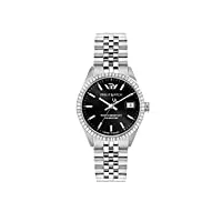 philip watch caribe montre femme, temps et date, analogique - 35 mm