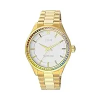 tous watches tender shine montre femme analogique quartz avec bracelet acier inoxydable 200351025
