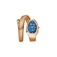 just cavalli femmes analogique quartz montre avec bracelet en acier inoxydable jc1l229m0055