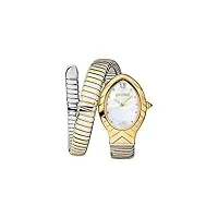 just cavalli femmes analogique quartz montre avec bracelet en acier inoxydable jc1l247m0055
