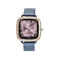 tous reloj smartwatch 300358086 d-connect acero
