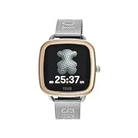 tous reloj smartwatch 300358085 d-connect acero