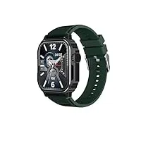 montre intelligente montre intelligente for hommes, boussole, exercice, fitness montre (color : green)