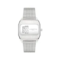 liebeskind femmes analogique quartz montre avec bracelet en acier inoxydable lt-0390-mq