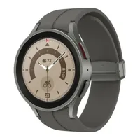 montre connectée galaxy watch5 pro titanium 45mm 4g