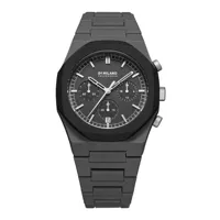 montre homme polychrono anthracite a-phbj04