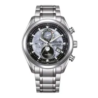 montre homme radio controlee gris by1010-81h