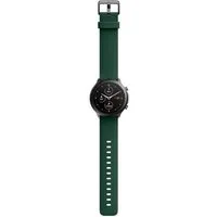 montre connectée mixte sw031d - bracelet silicone vert