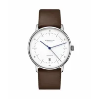 montre sternglas naos automatic brown