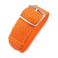 bracelet perlon orange - 20 mm