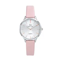 montre go mademoiselle synthétique rose