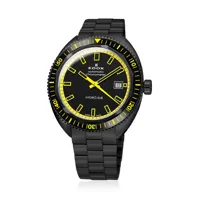 montre edox hydro-sub date automatic chronometer
