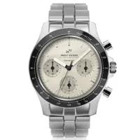 about vintage 1960 racing chronograph 129774 - homme - analogique - quartz - stainless steel - verre saphir