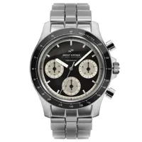 about vintage 1960 racing chronograph 128777 - homme - analogique - quartz - stainless steel - verre saphir