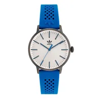 adidas aosy22 watch bleu
