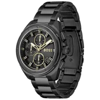 hugo boss 1513950 watch noir